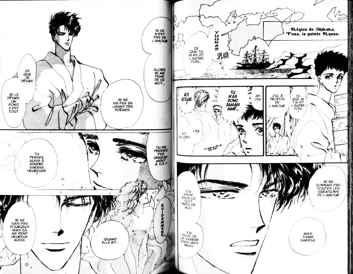 Read Basara FR Manga Online