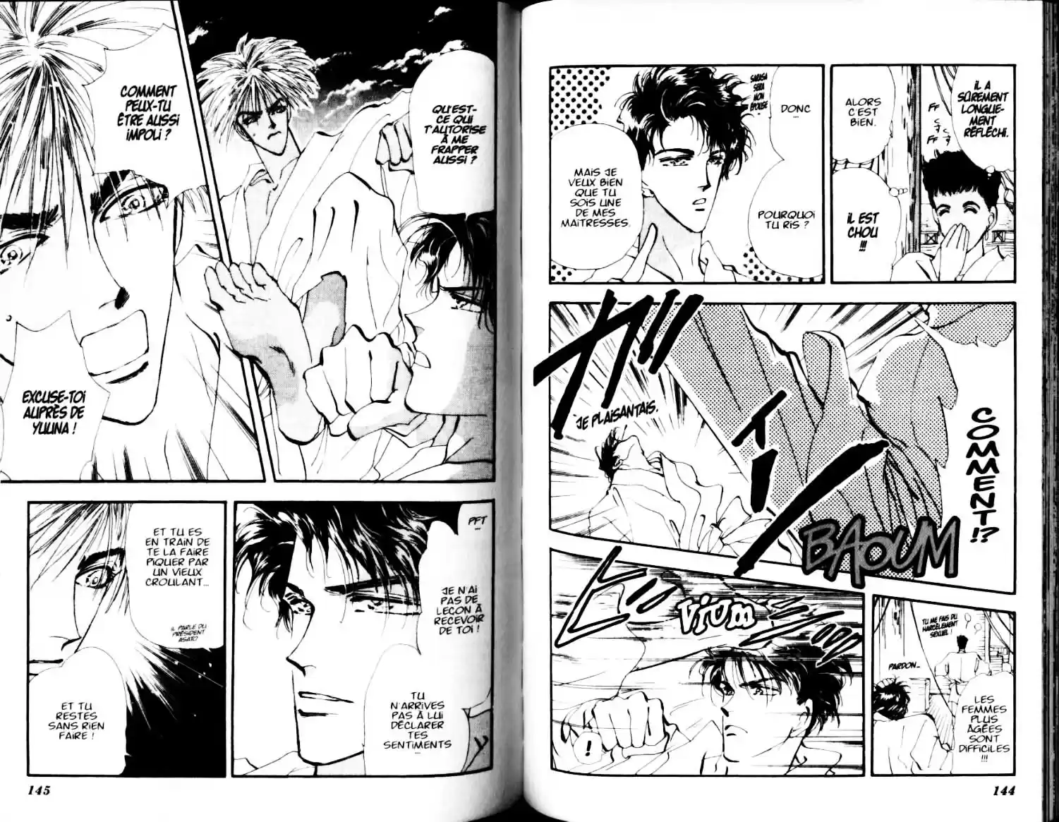 Read Basara FR Manga Online