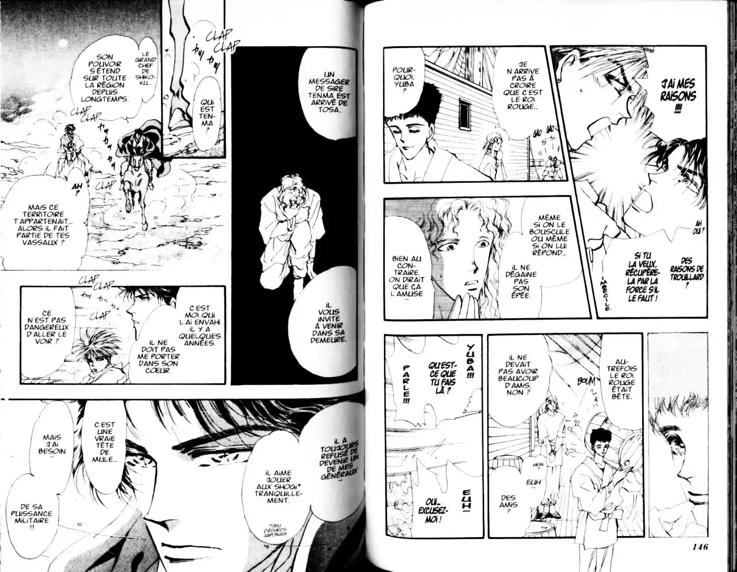 Read Basara FR Manga Online