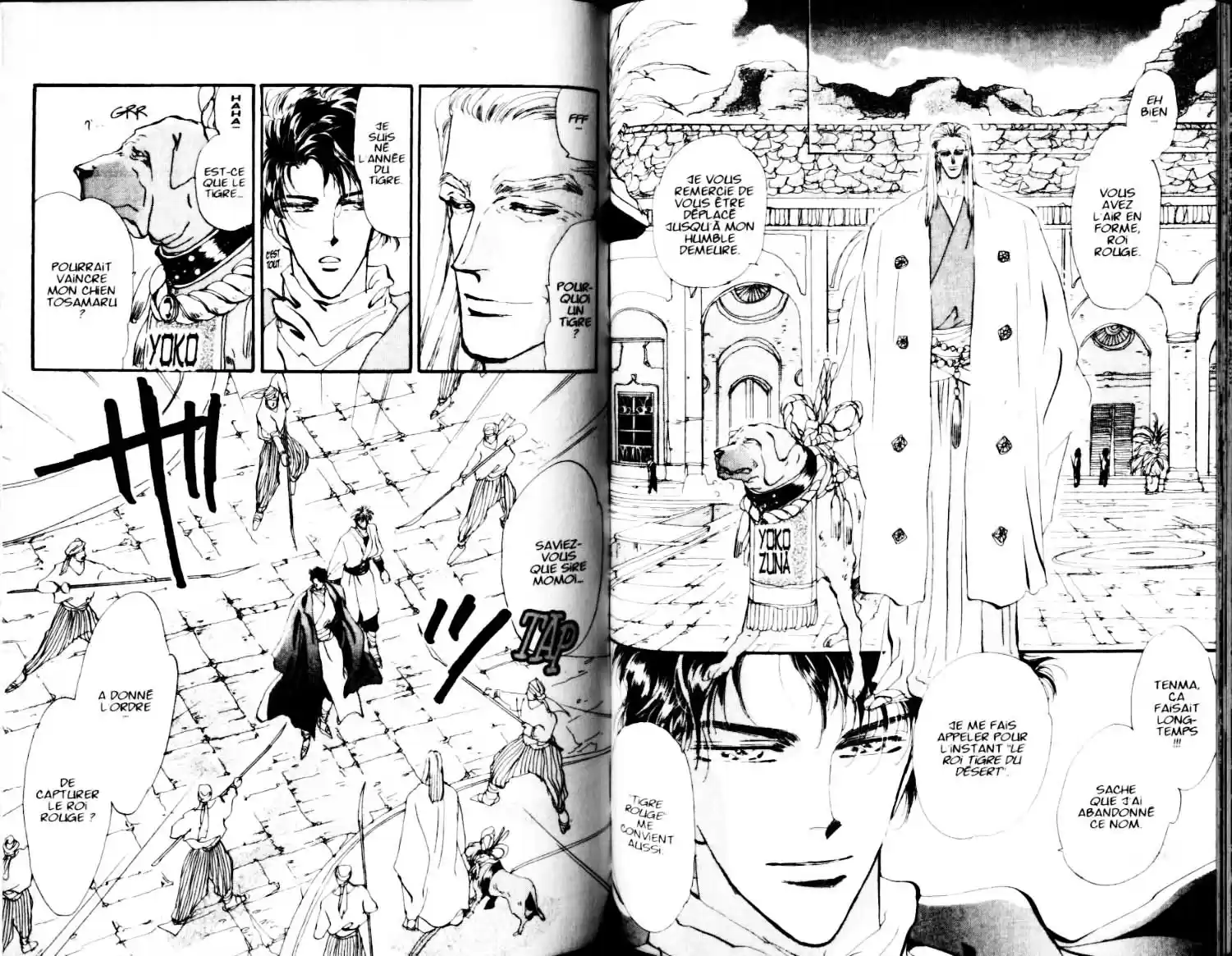 Read Basara FR Manga Online