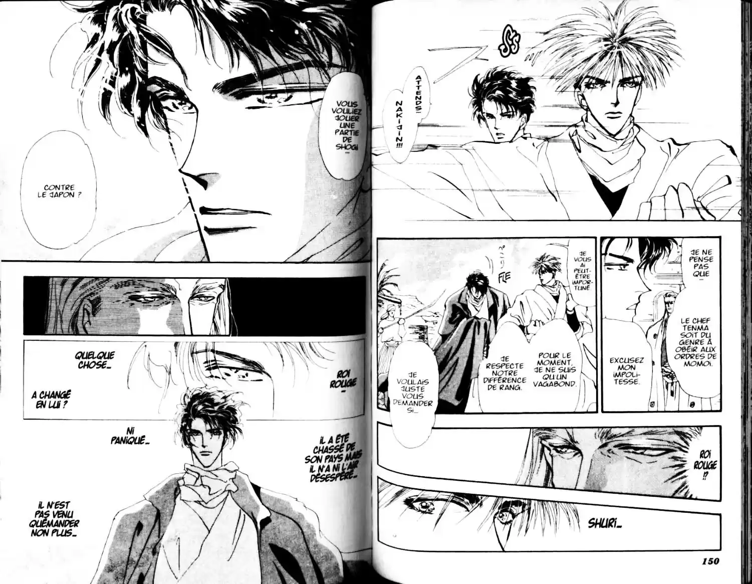 Read Basara FR Manga Online