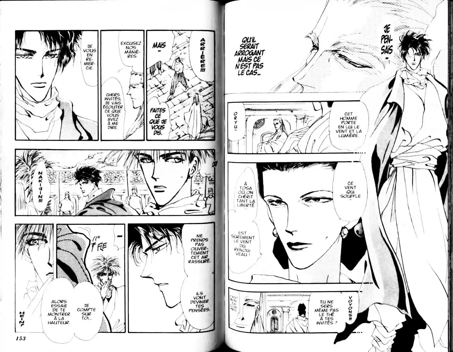 Read Basara FR Manga Online