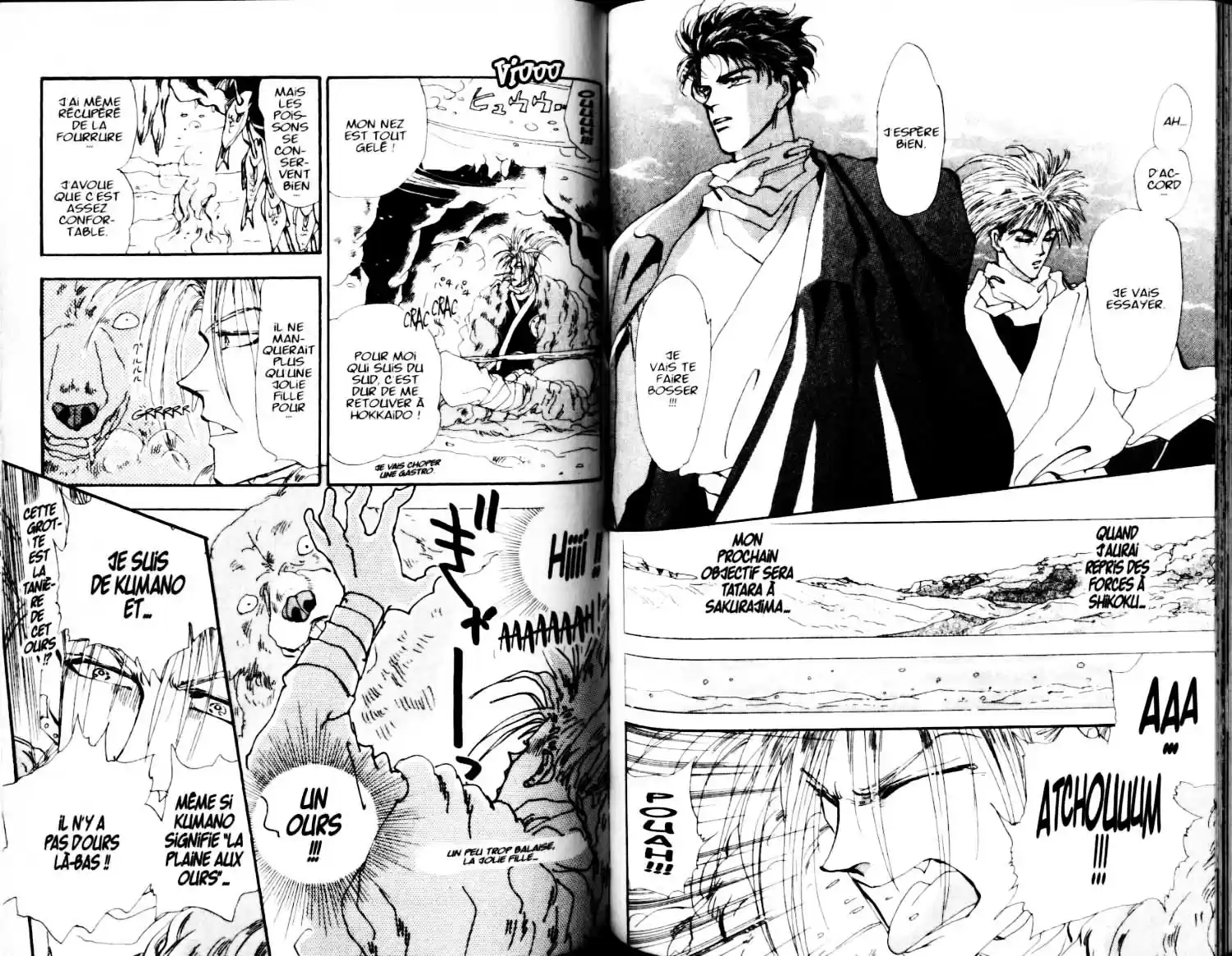 Read Basara FR Manga Online