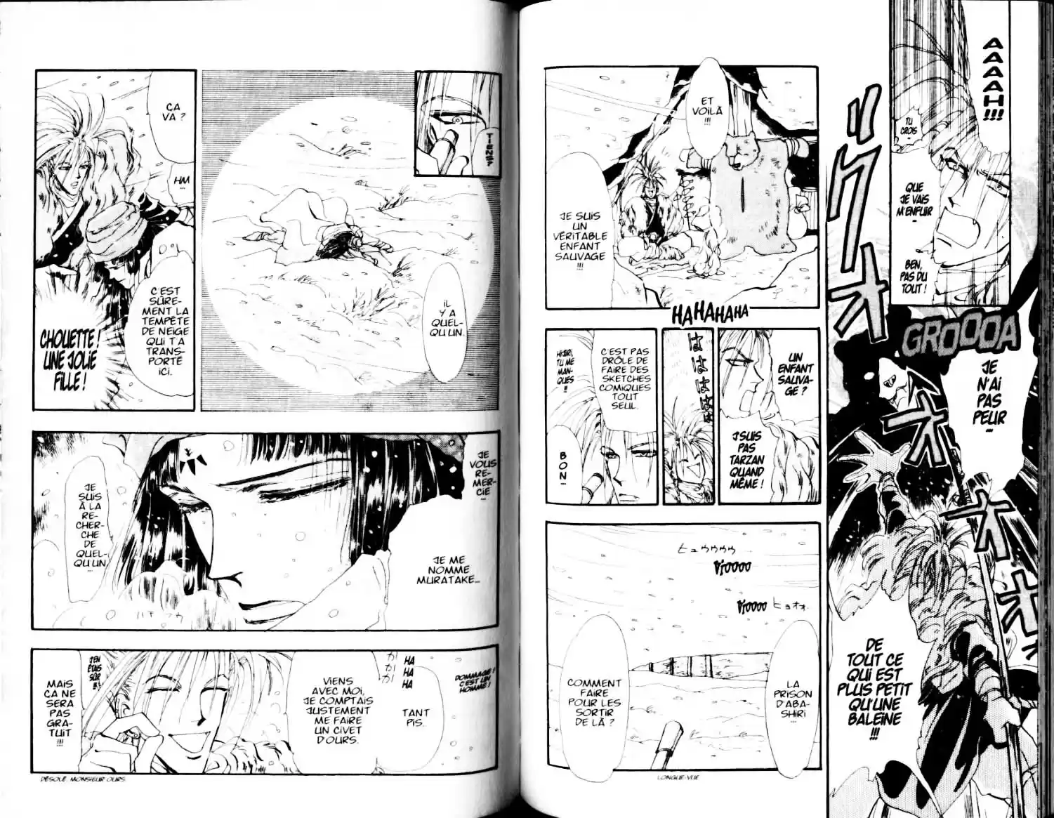Read Basara FR Manga Online