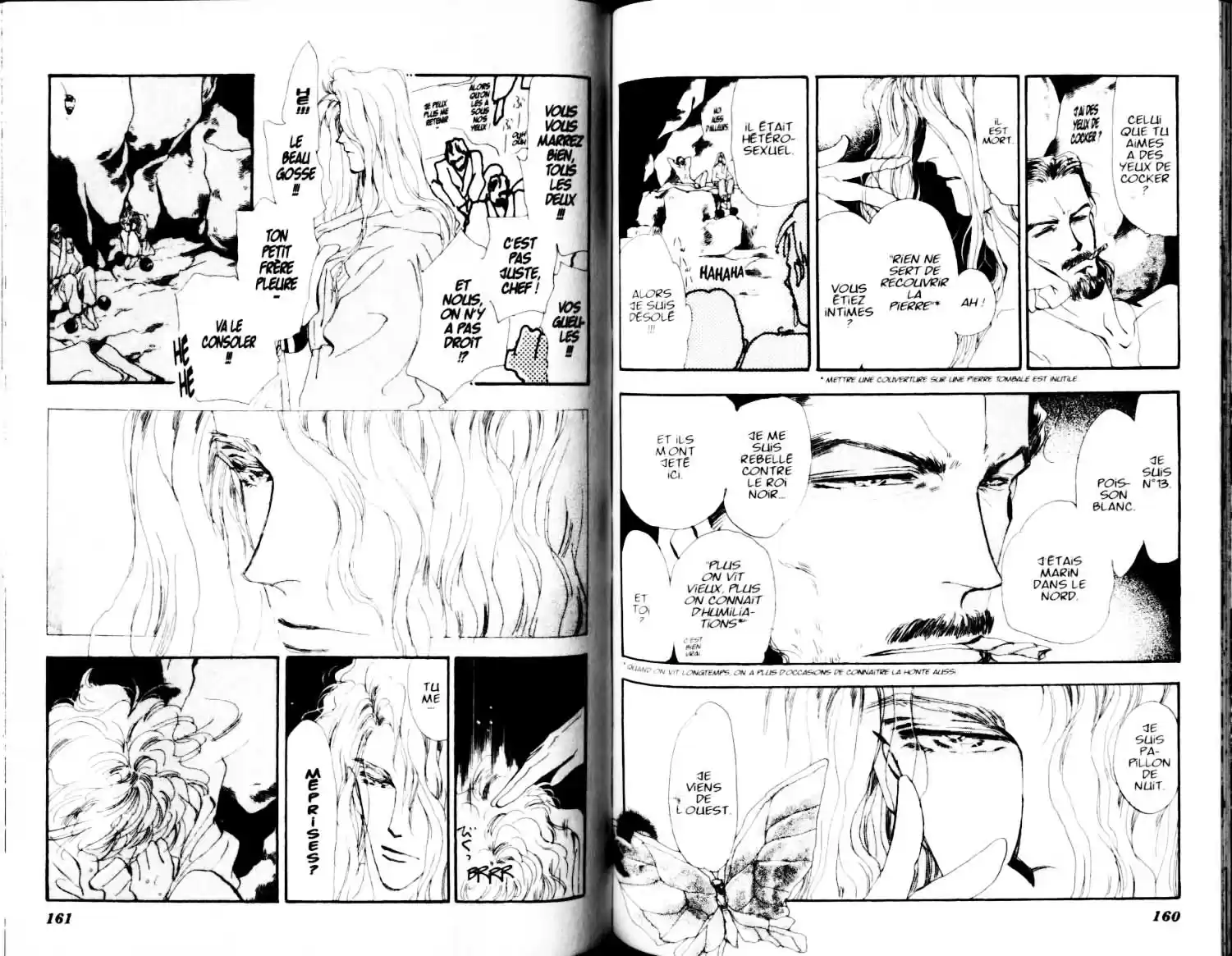 Read Basara FR Manga Online