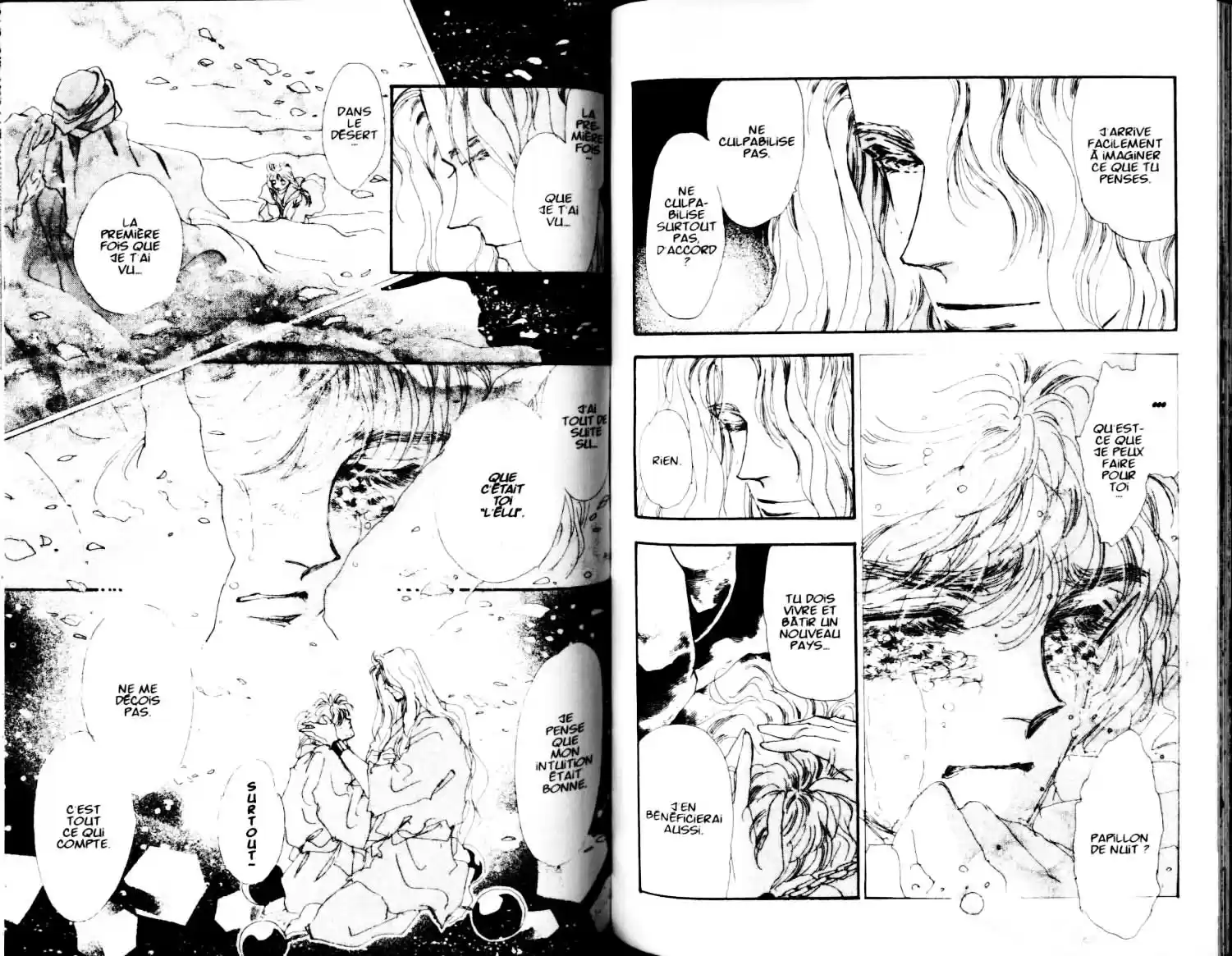 Read Basara FR Manga Online