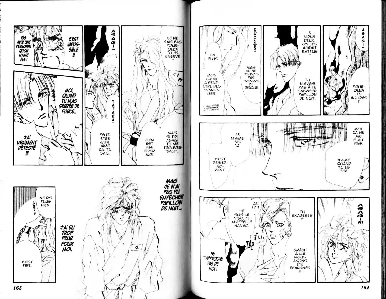 Read Basara FR Manga Online