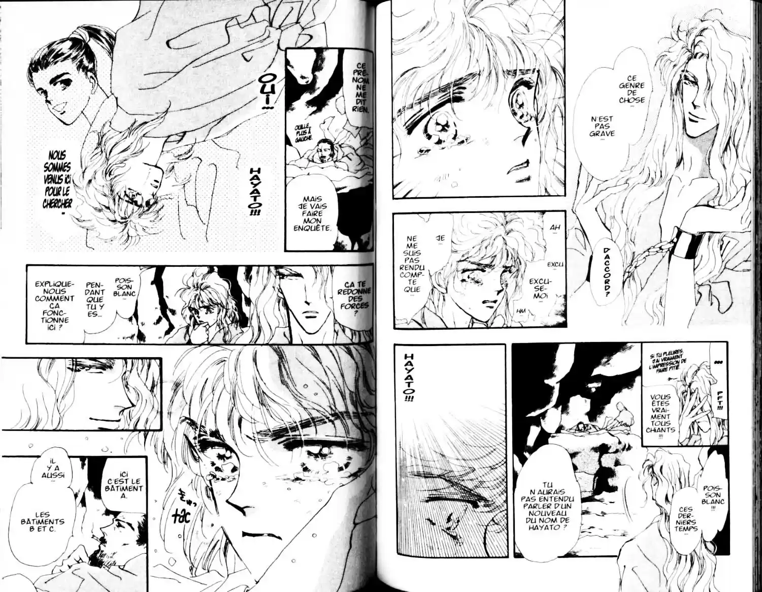 Read Basara FR Manga Online