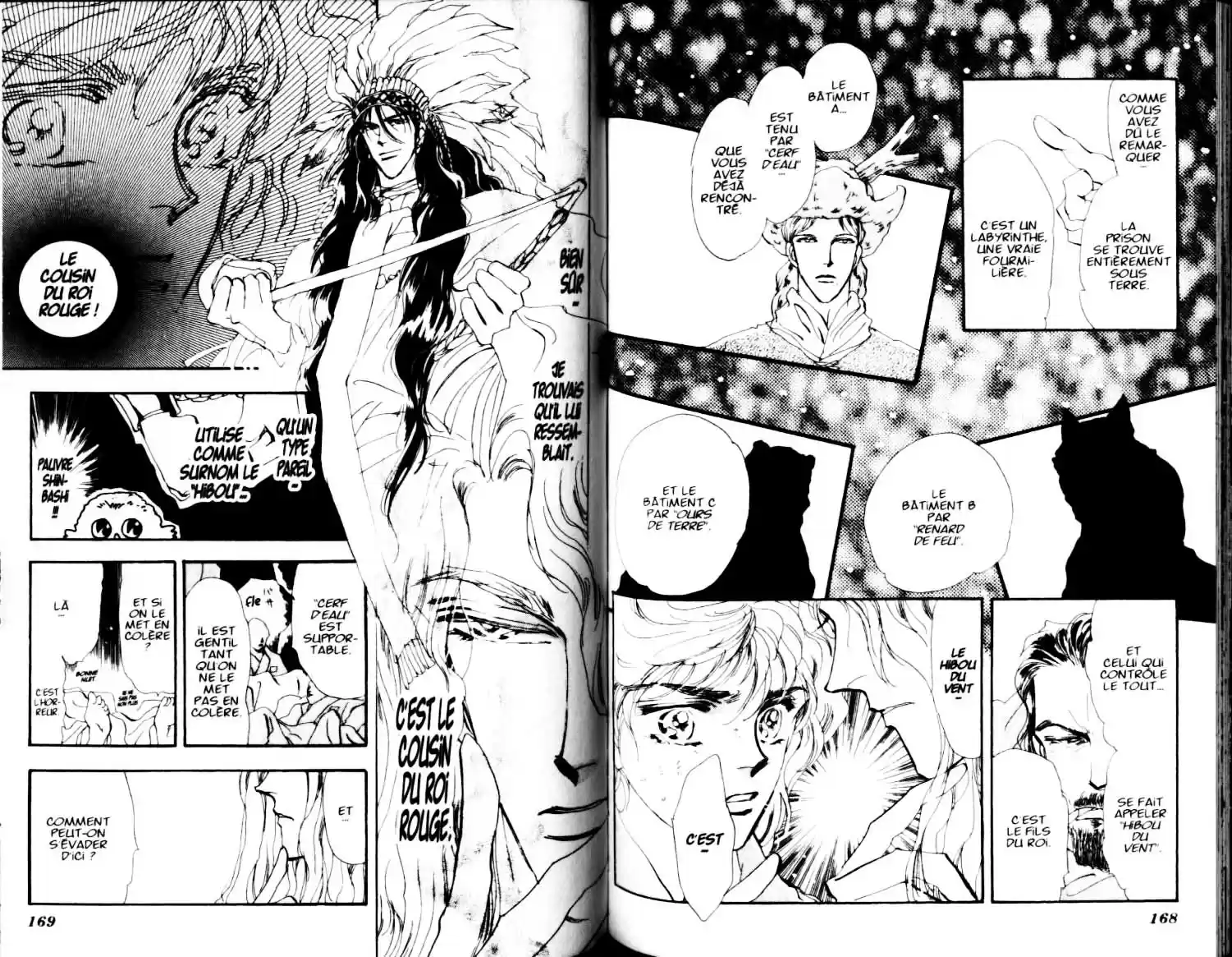 Read Basara FR Manga Online