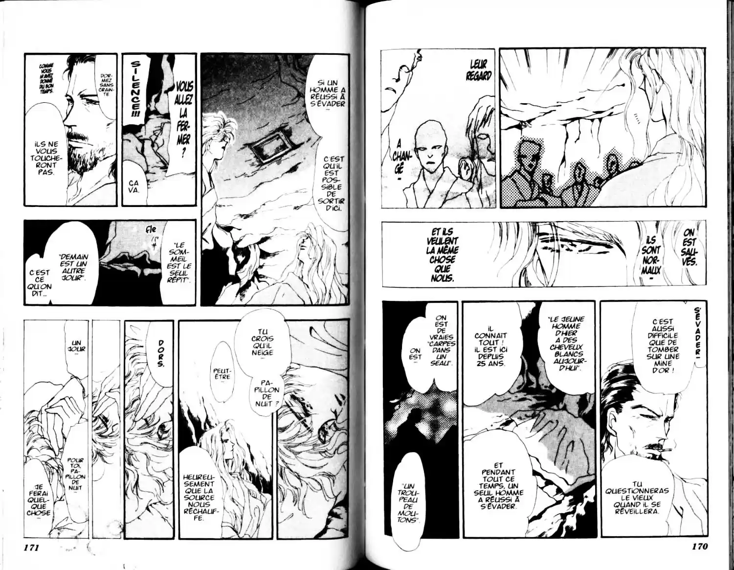 Read Basara FR Manga Online