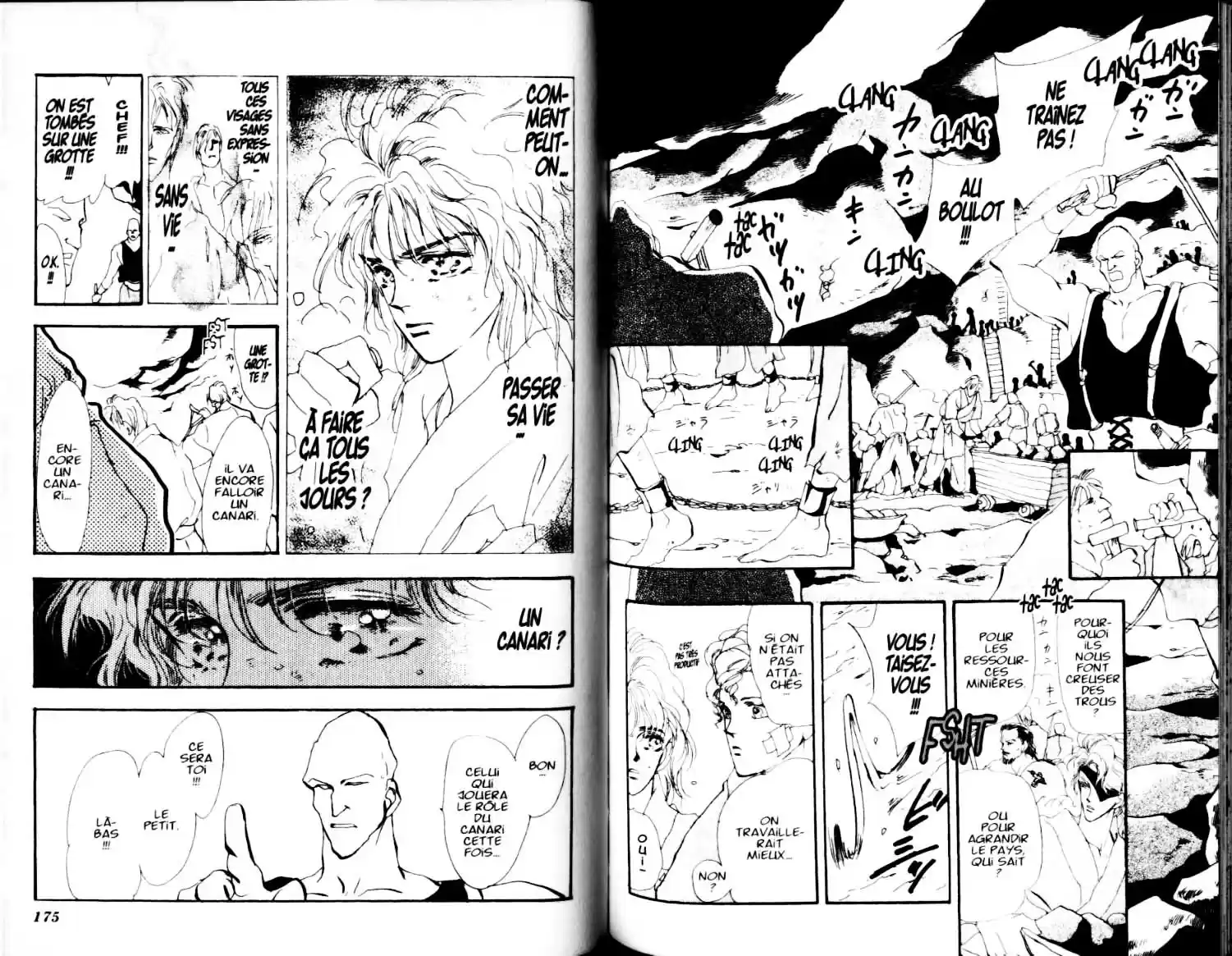 Read Basara FR Manga Online
