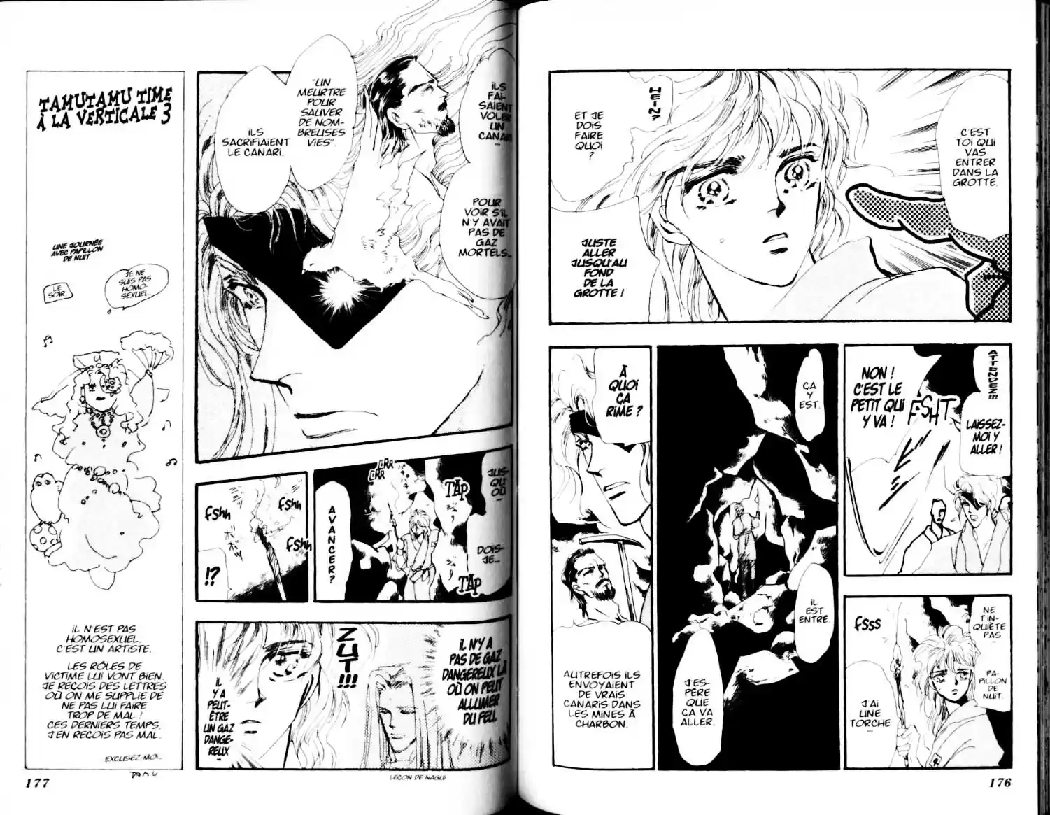 Read Basara FR Manga Online