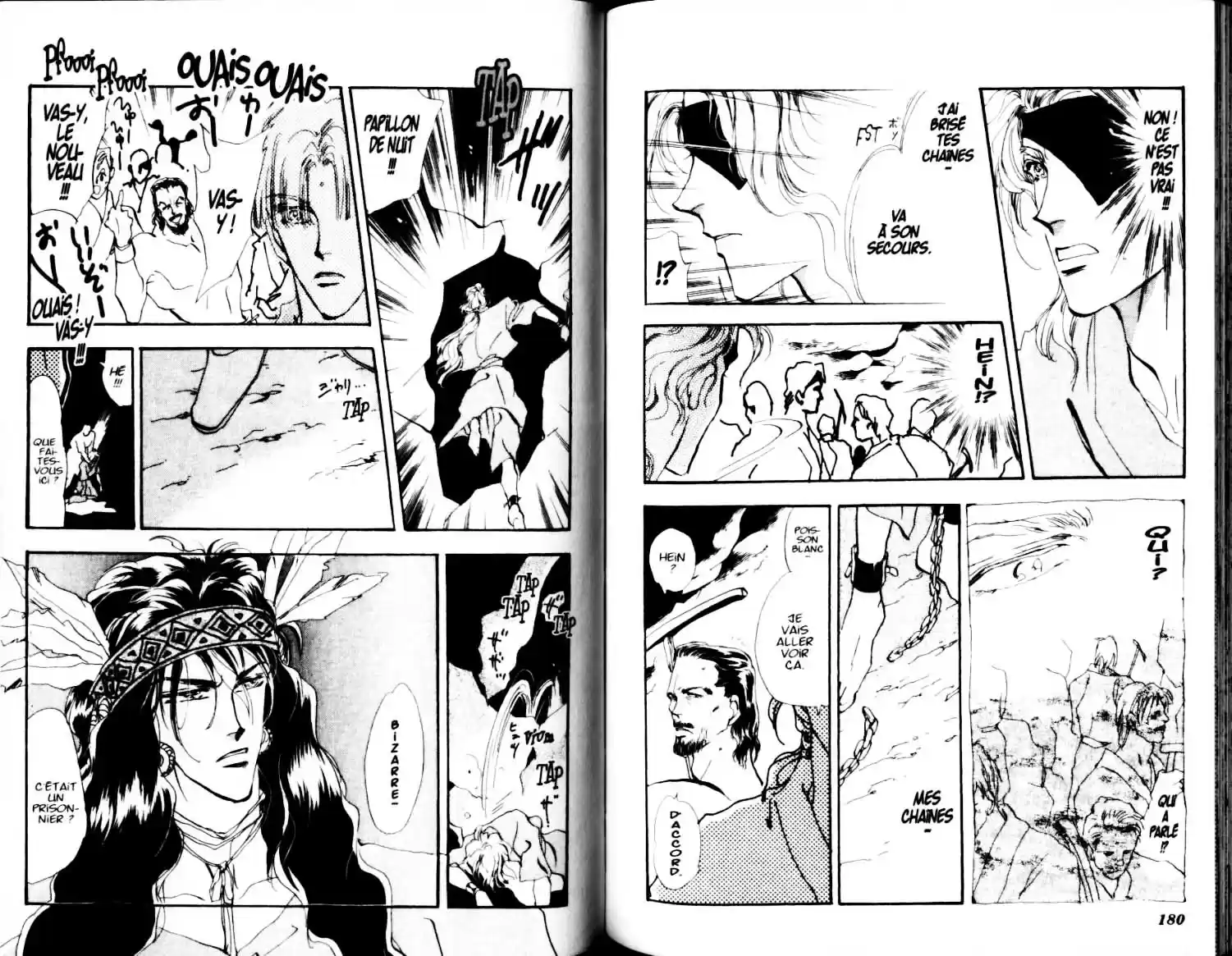 Read Basara FR Manga Online