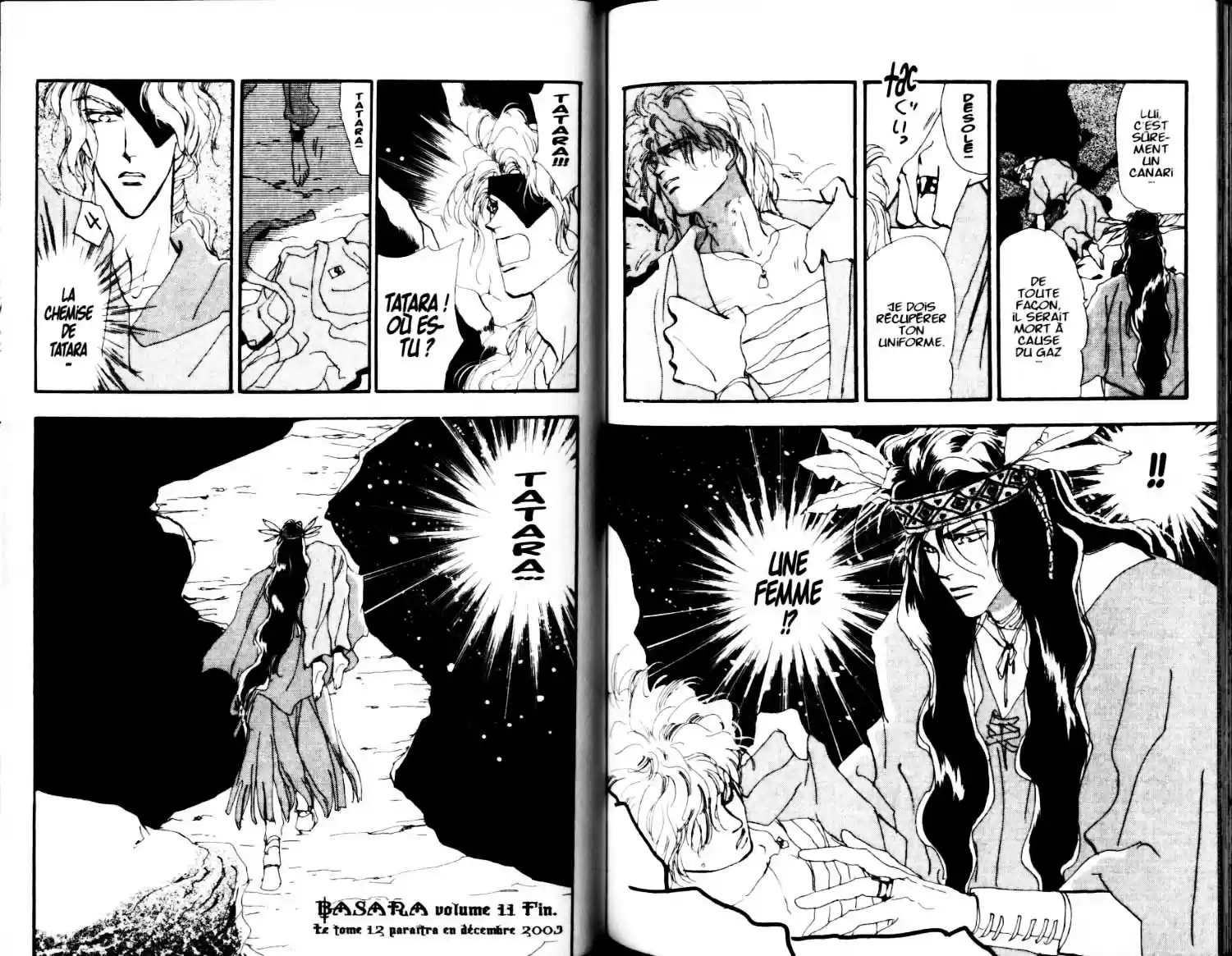 Read Basara FR Manga Online