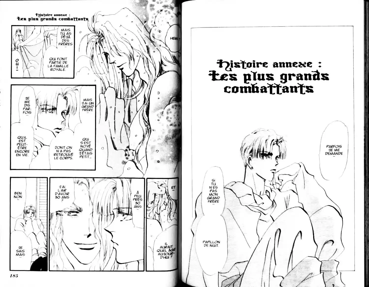 Read Basara FR Manga Online