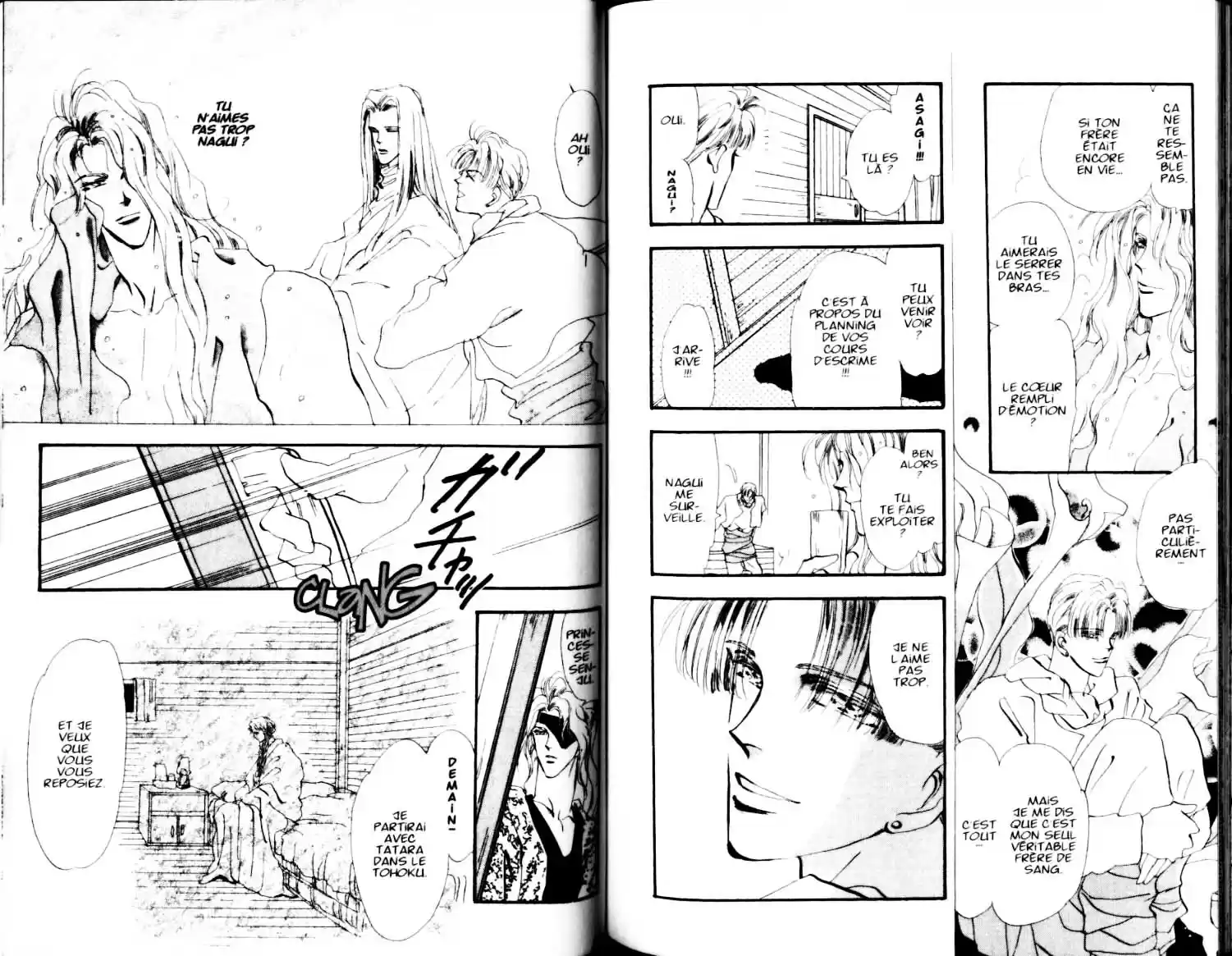 Read Basara FR Manga Online
