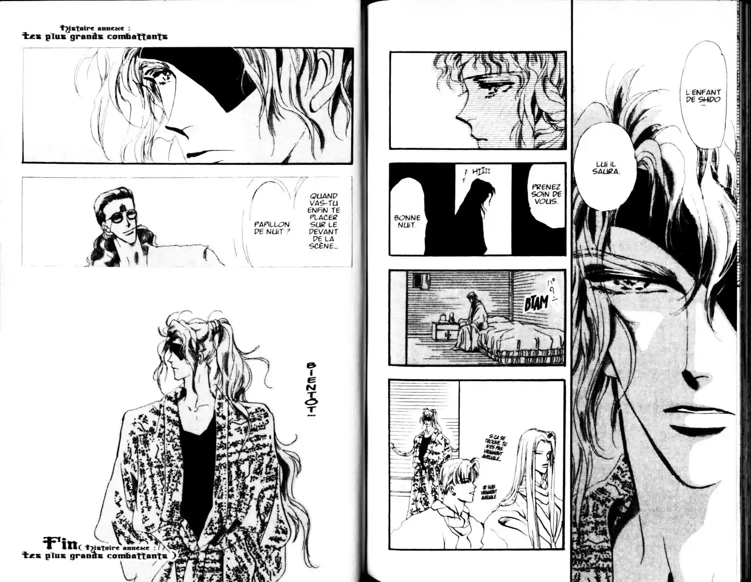 Read Basara FR Manga Online