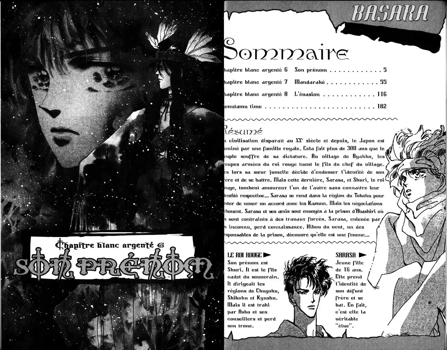 Read Basara FR Manga Online