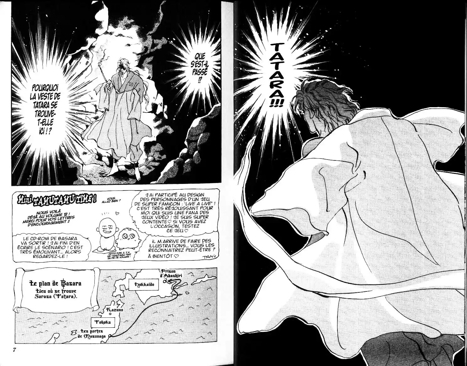 Read Basara FR Manga Online