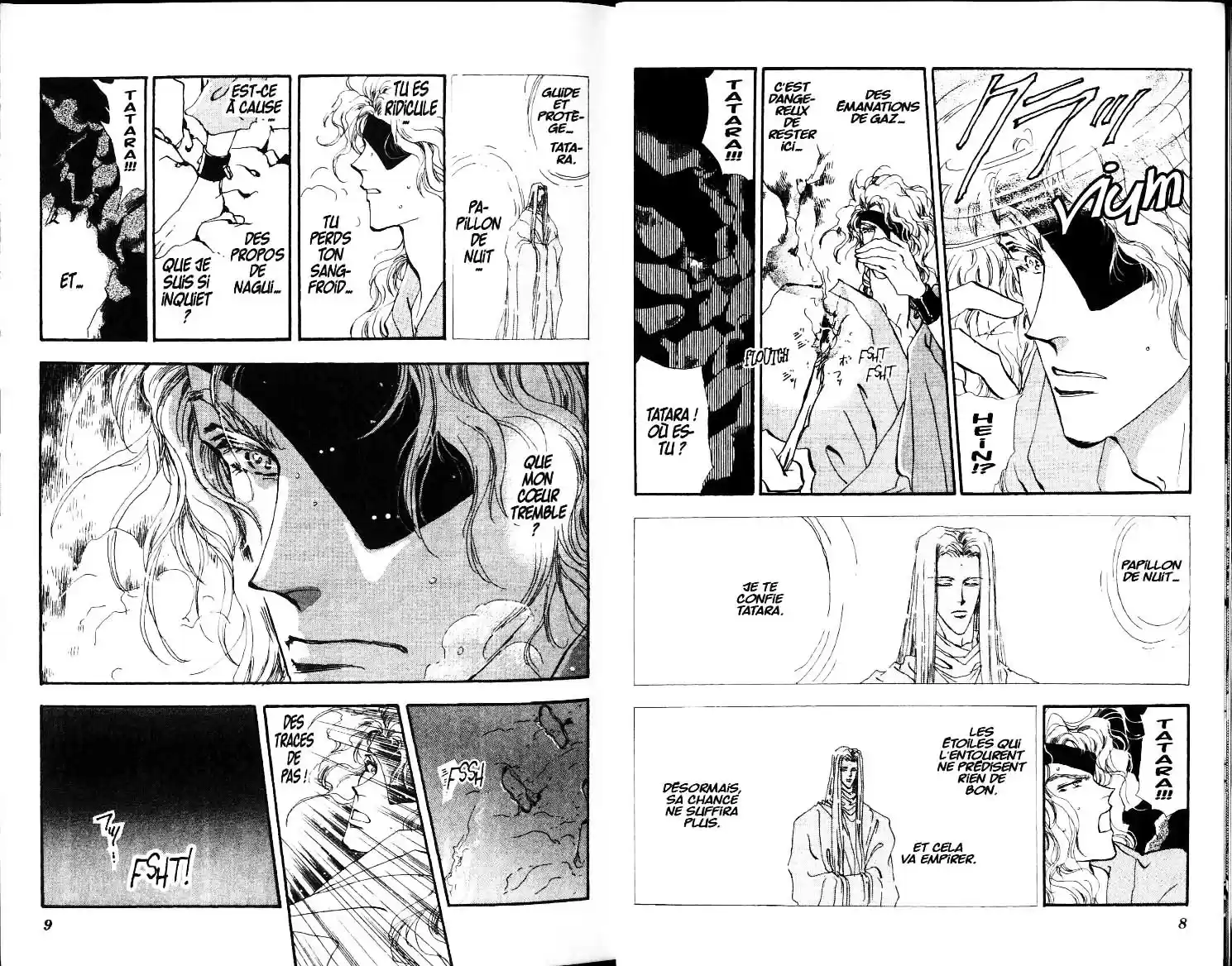 Read Basara FR Manga Online