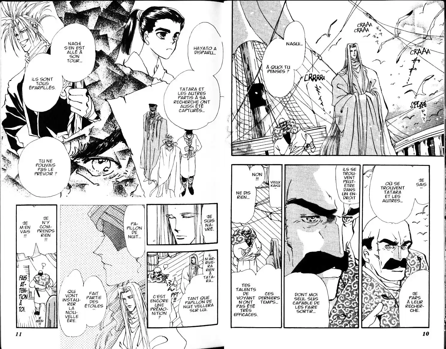 Read Basara FR Manga Online