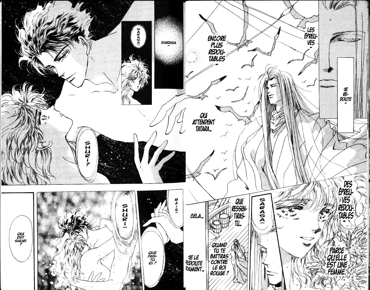 Read Basara FR Manga Online