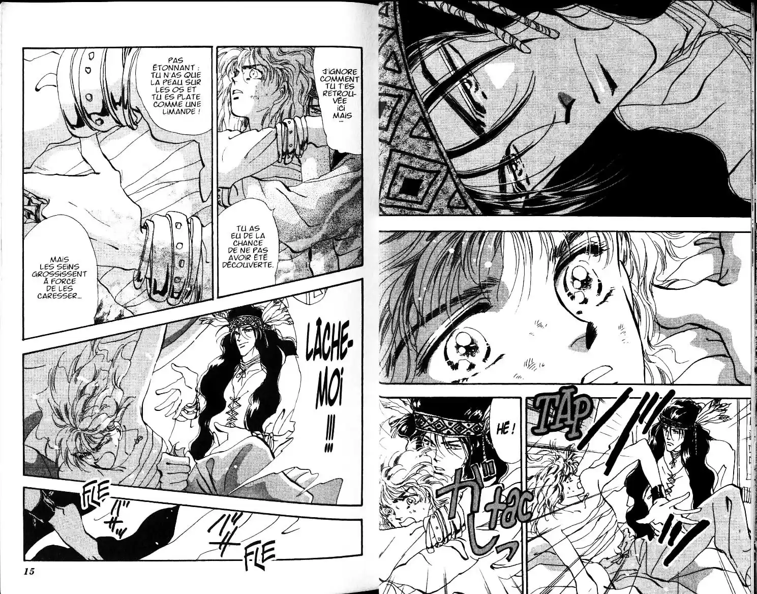 Read Basara FR Manga Online