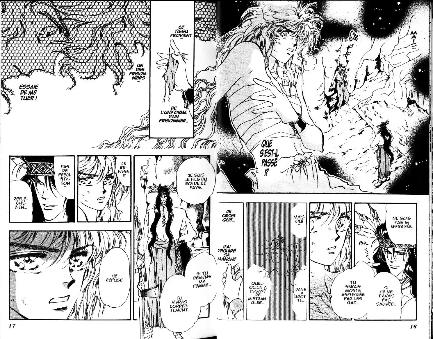 Read Basara FR Manga Online