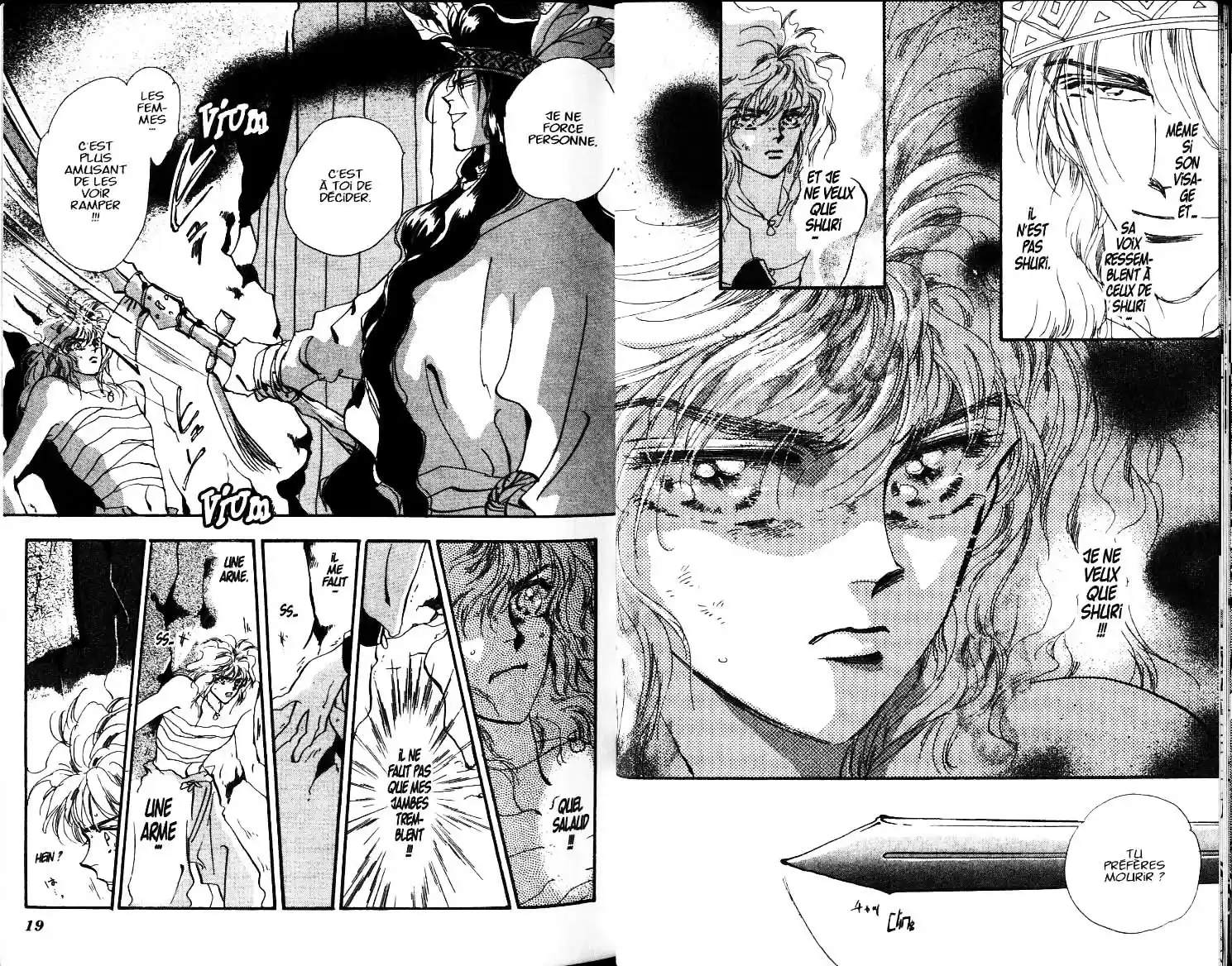 Read Basara FR Manga Online