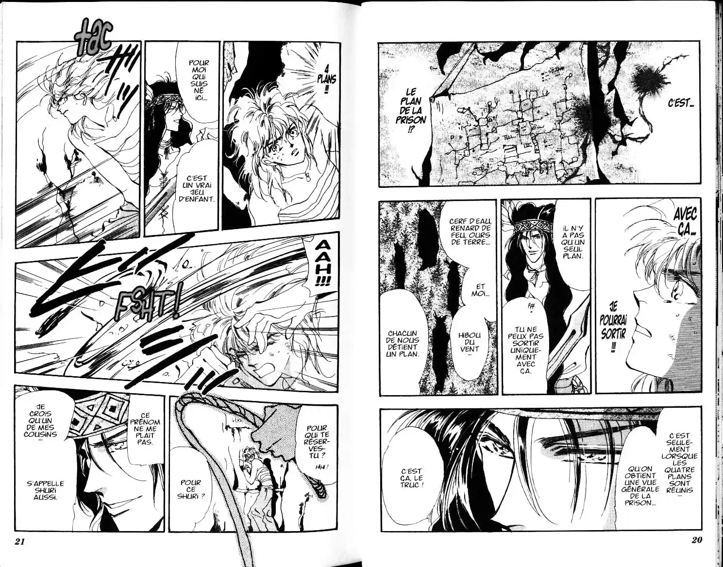 Read Basara FR Manga Online