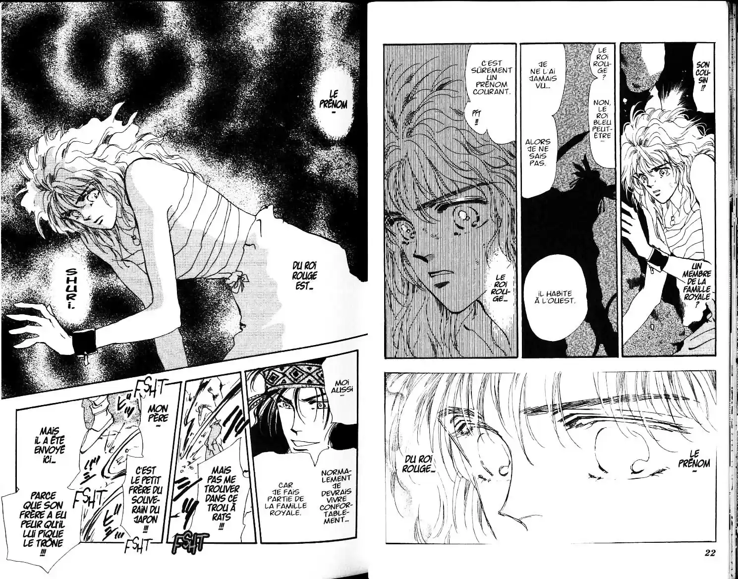 Read Basara FR Manga Online