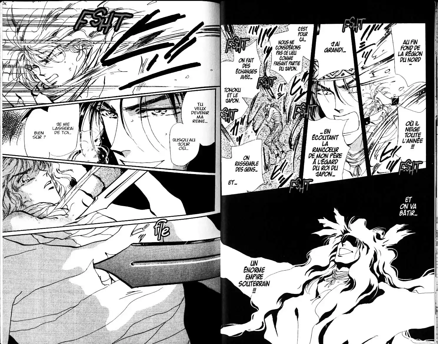 Read Basara FR Manga Online