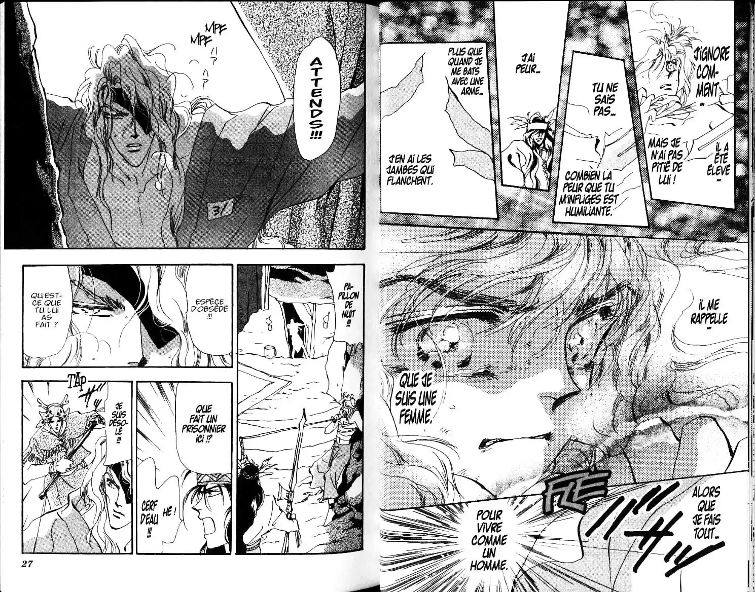 Read Basara FR Manga Online