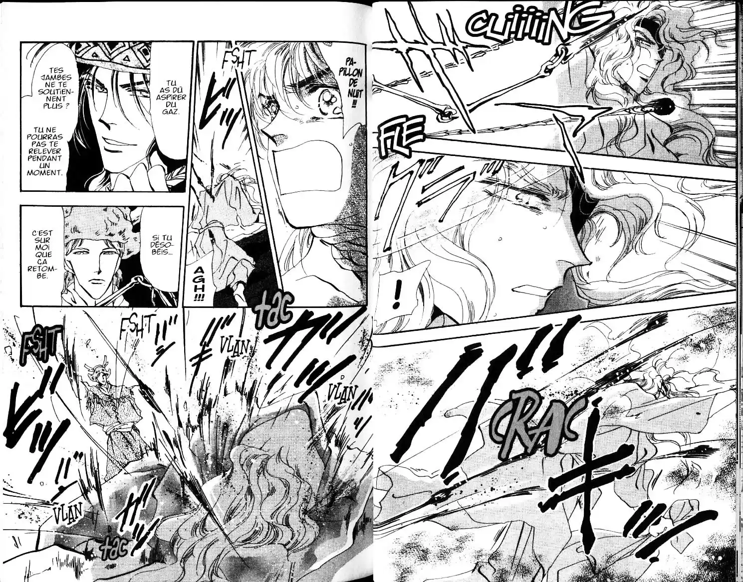 Read Basara FR Manga Online