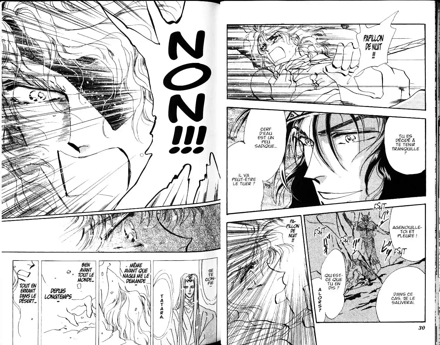 Read Basara FR Manga Online