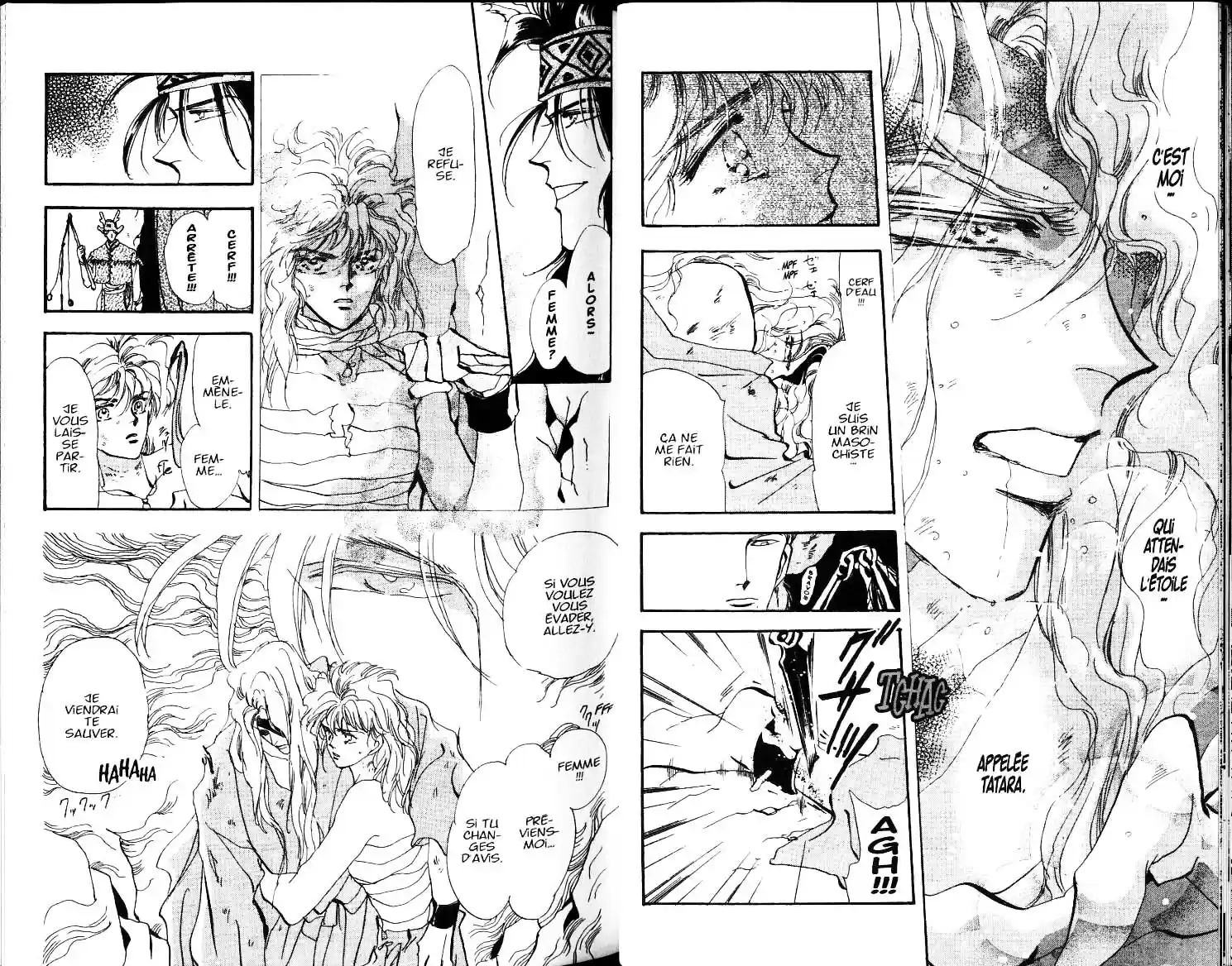 Read Basara FR Manga Online