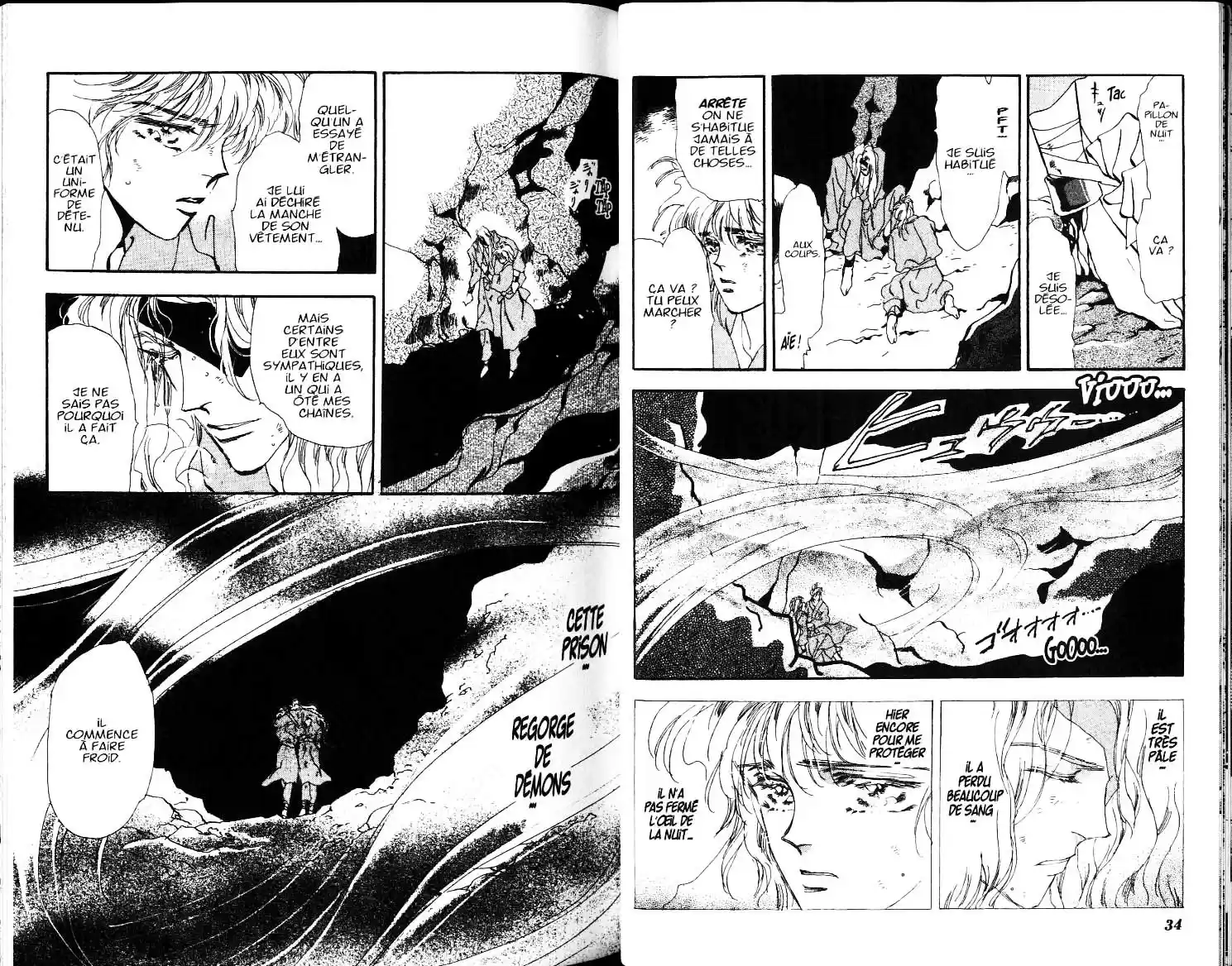 Read Basara FR Manga Online