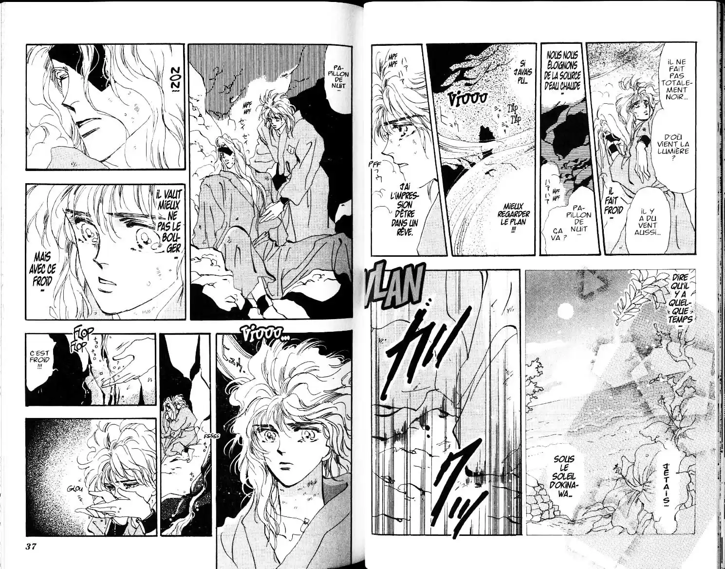 Read Basara FR Manga Online