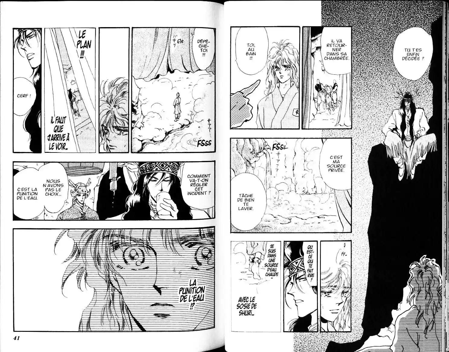 Read Basara FR Manga Online