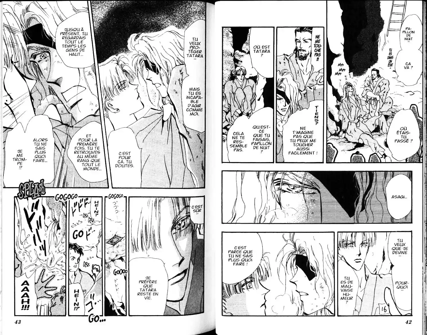 Read Basara FR Manga Online