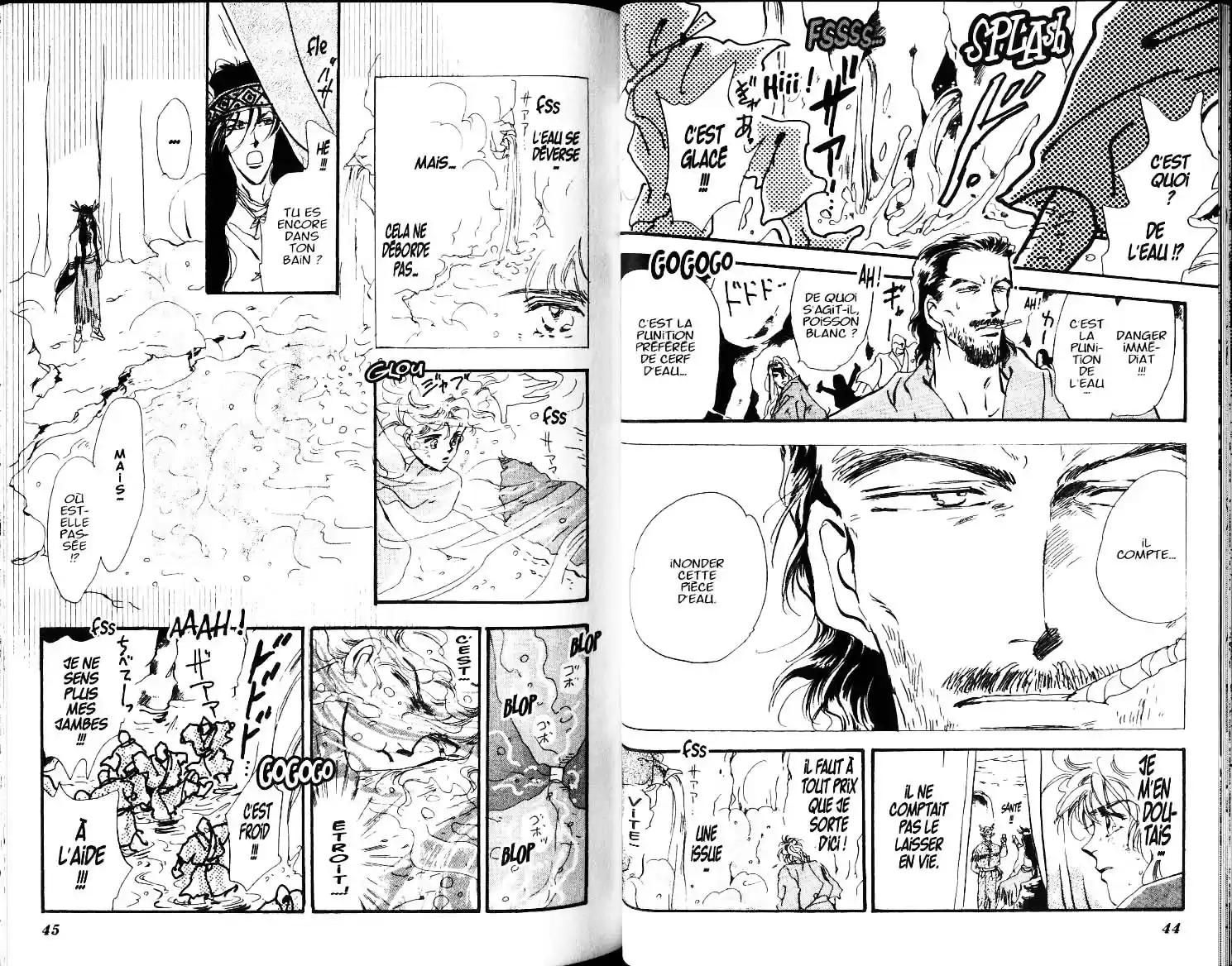 Read Basara FR Manga Online