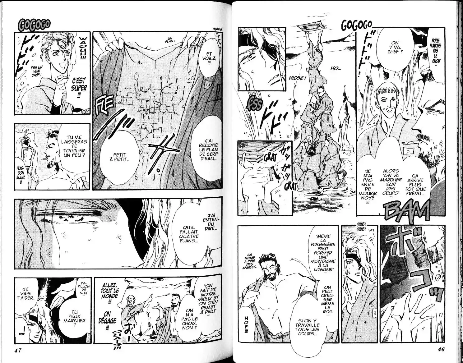 Read Basara FR Manga Online