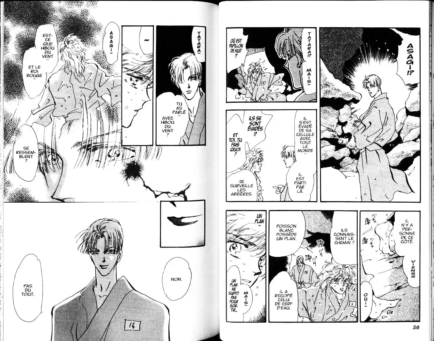 Read Basara FR Manga Online