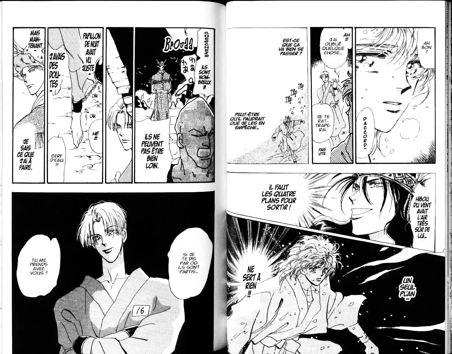 Read Basara FR Manga Online