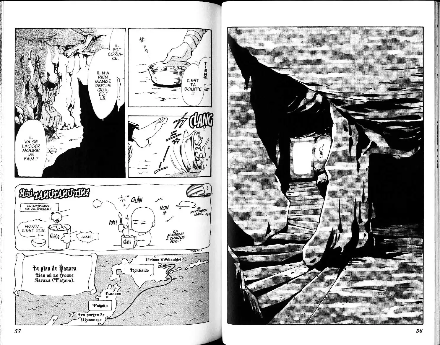 Read Basara FR Manga Online