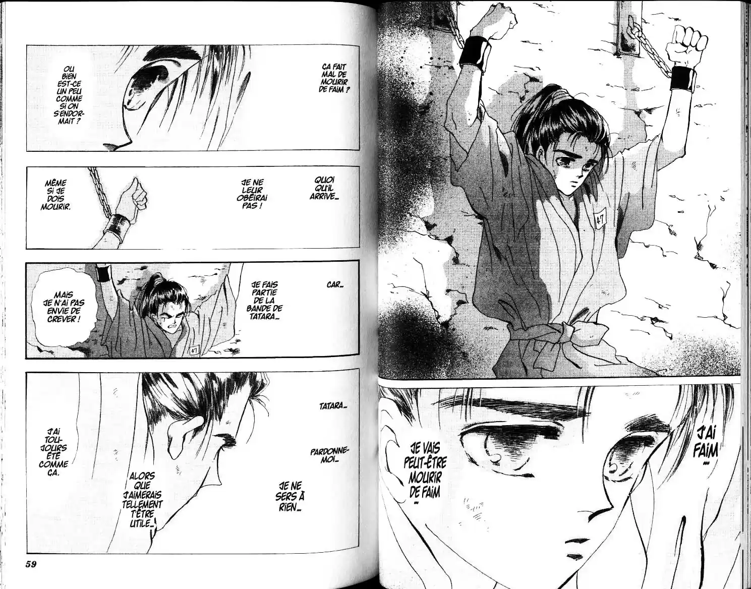 Read Basara FR Manga Online