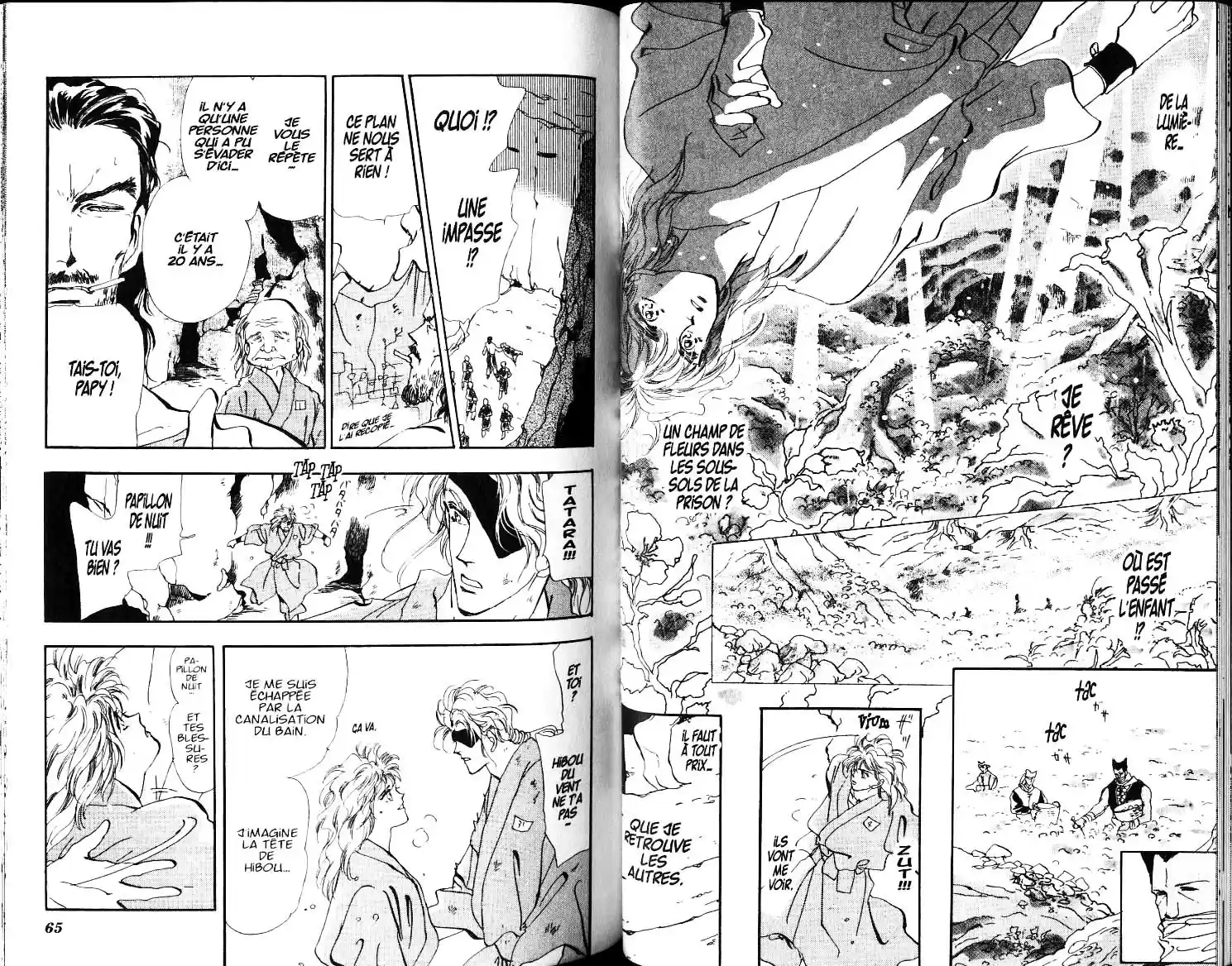 Read Basara FR Manga Online