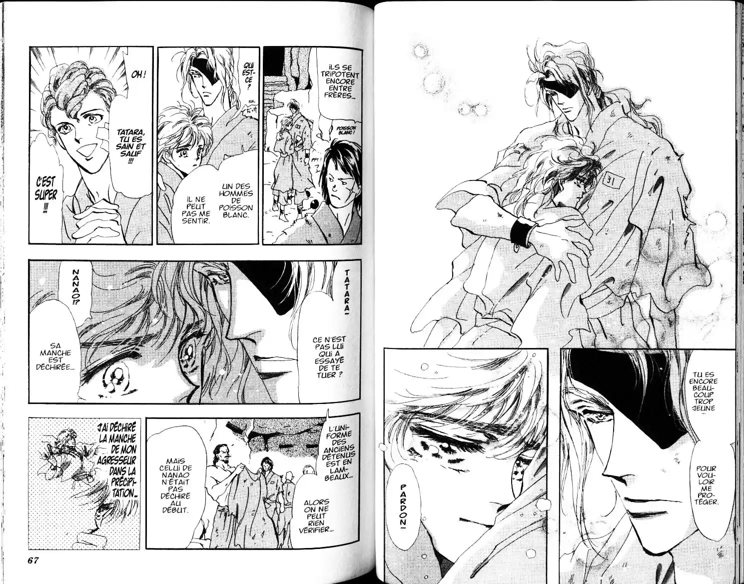 Read Basara FR Manga Online