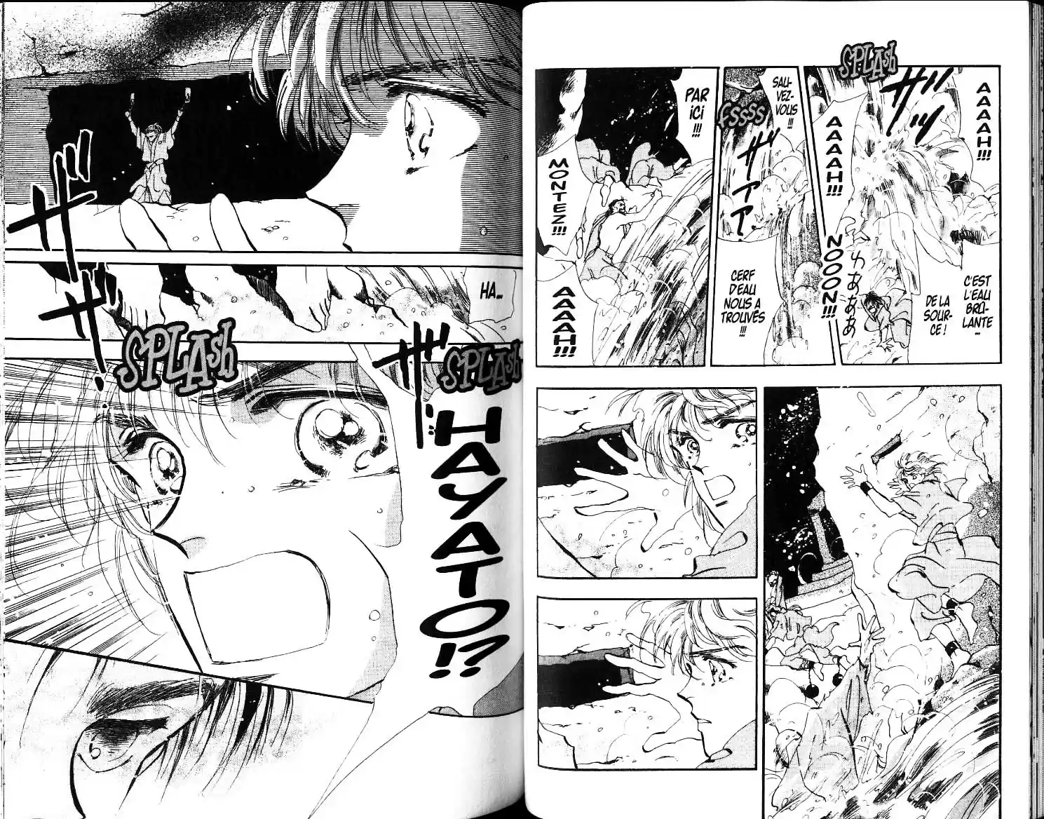 Read Basara FR Manga Online