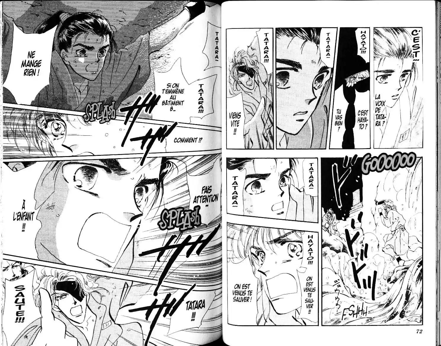 Read Basara FR Manga Online